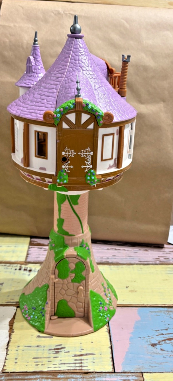 Disney Store Rapunzel Tower (tower only)